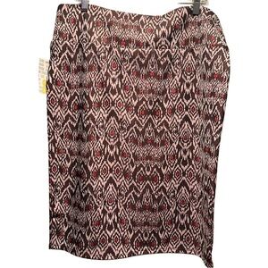 LulaRoe Cassie Pencil Skirt Stretchy High Wide Waist Band XXXL 24-26